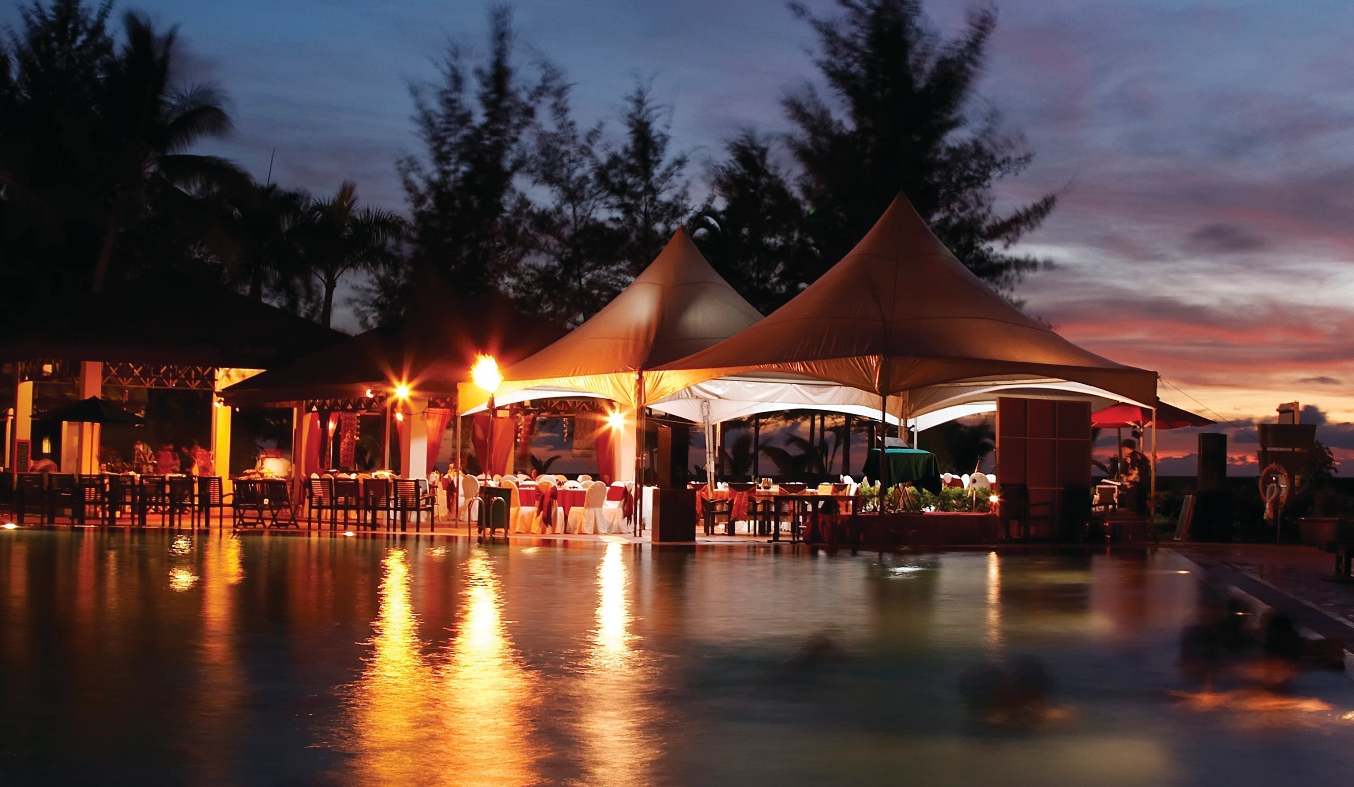 pavilion marquees