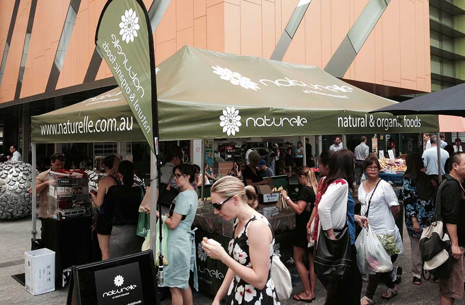 Best Location for Pitching Your Pop-up Tent at a Tradeshow