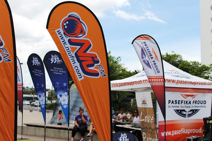 A Guide to Using Advertising Flags and Banners Australia-Wide