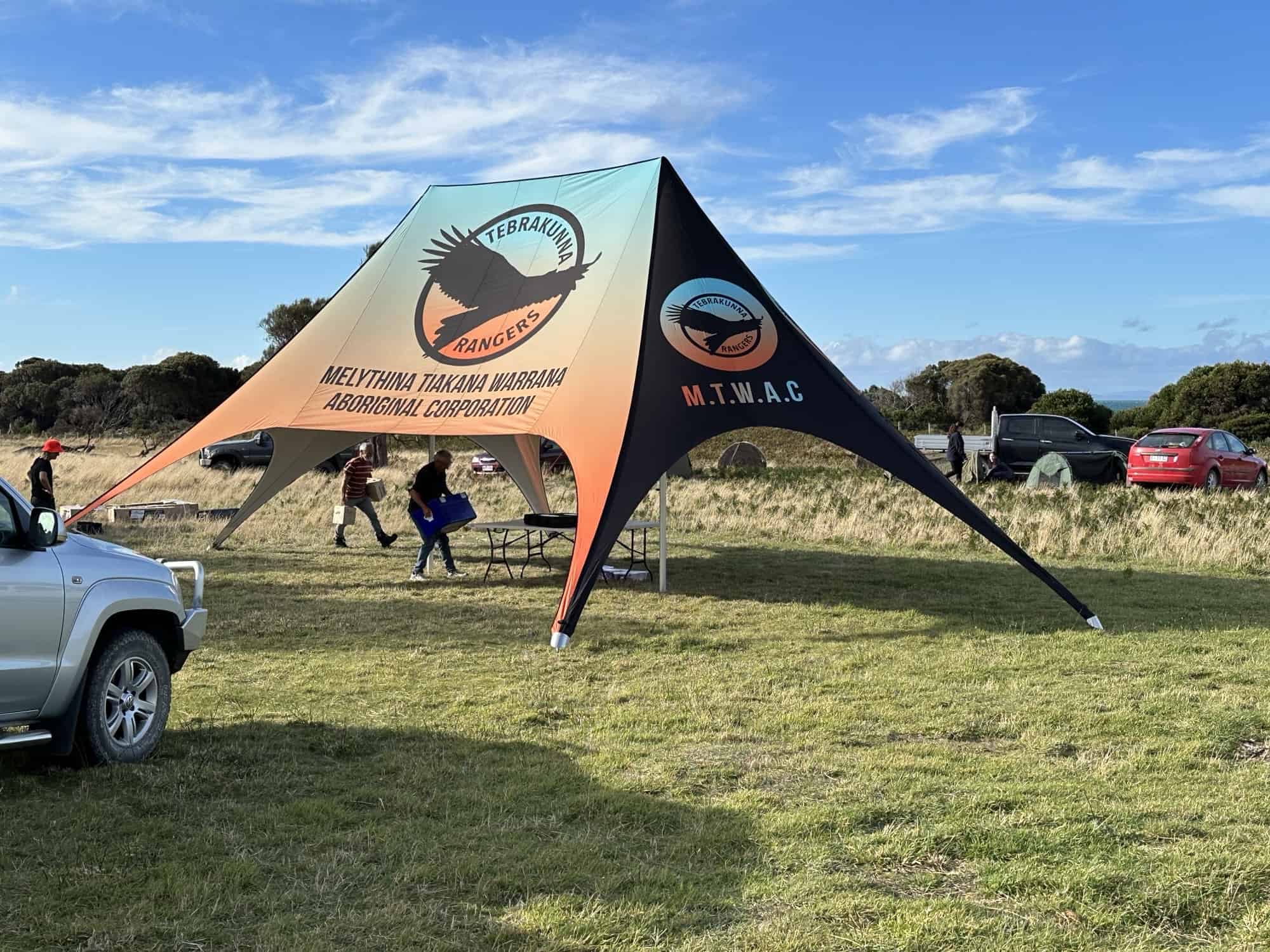 Custom printed Star Shades