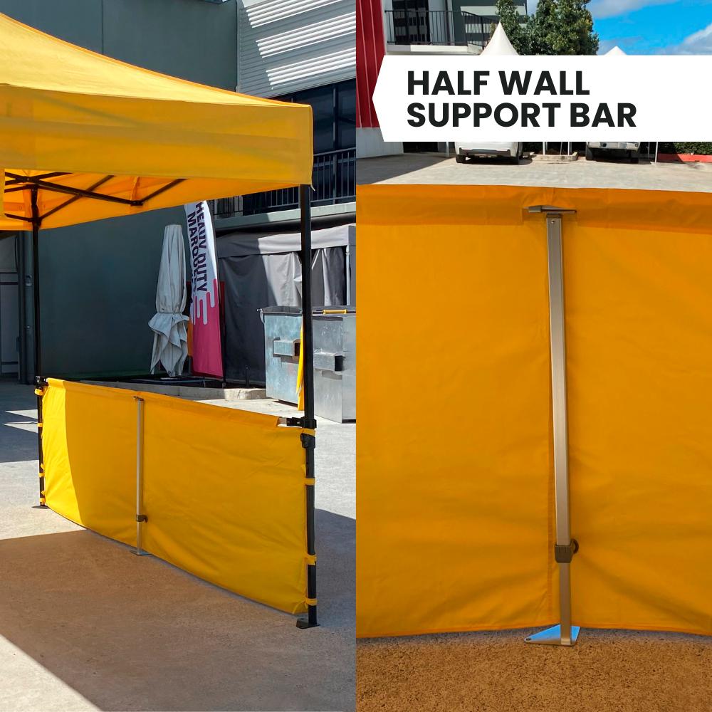 1.5m Printed Marquee Half Wall | Marquee Accessory