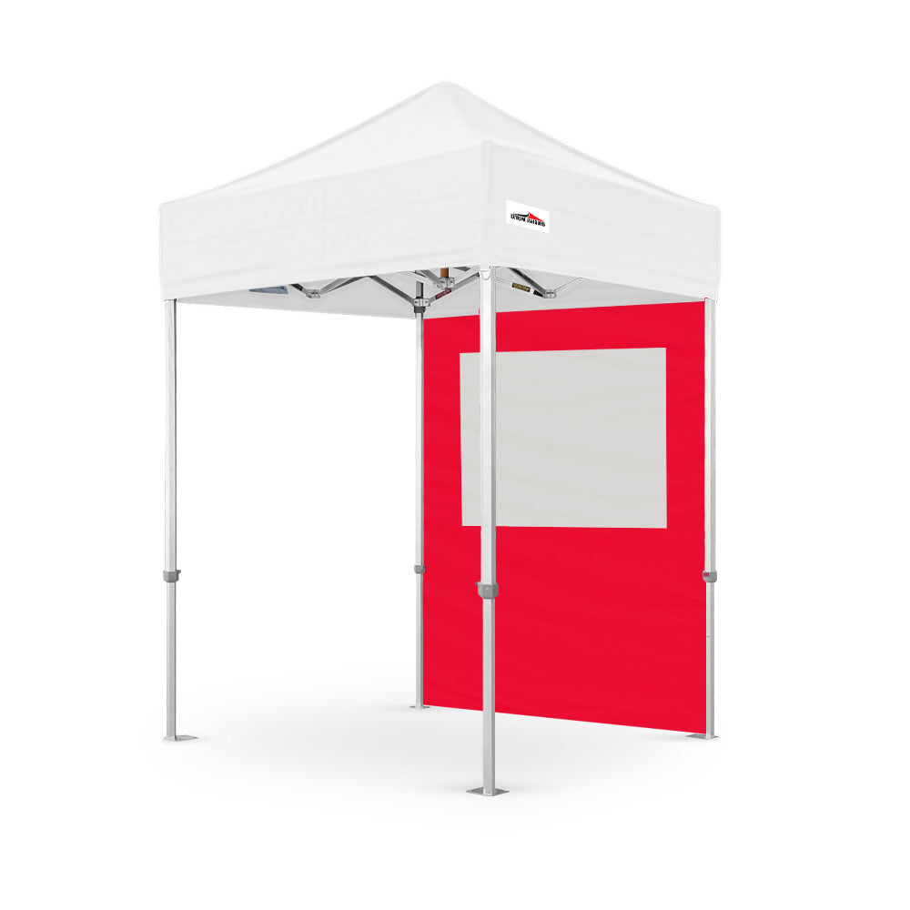 1.5m Marquee PVC Window Wall | Marquee Accessory