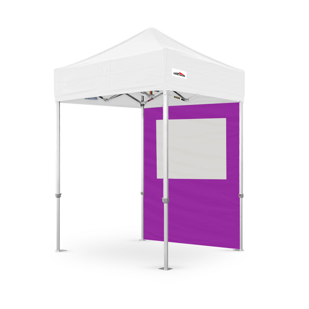 1.5m Marquee PVC Window Wall | Marquee Accessory