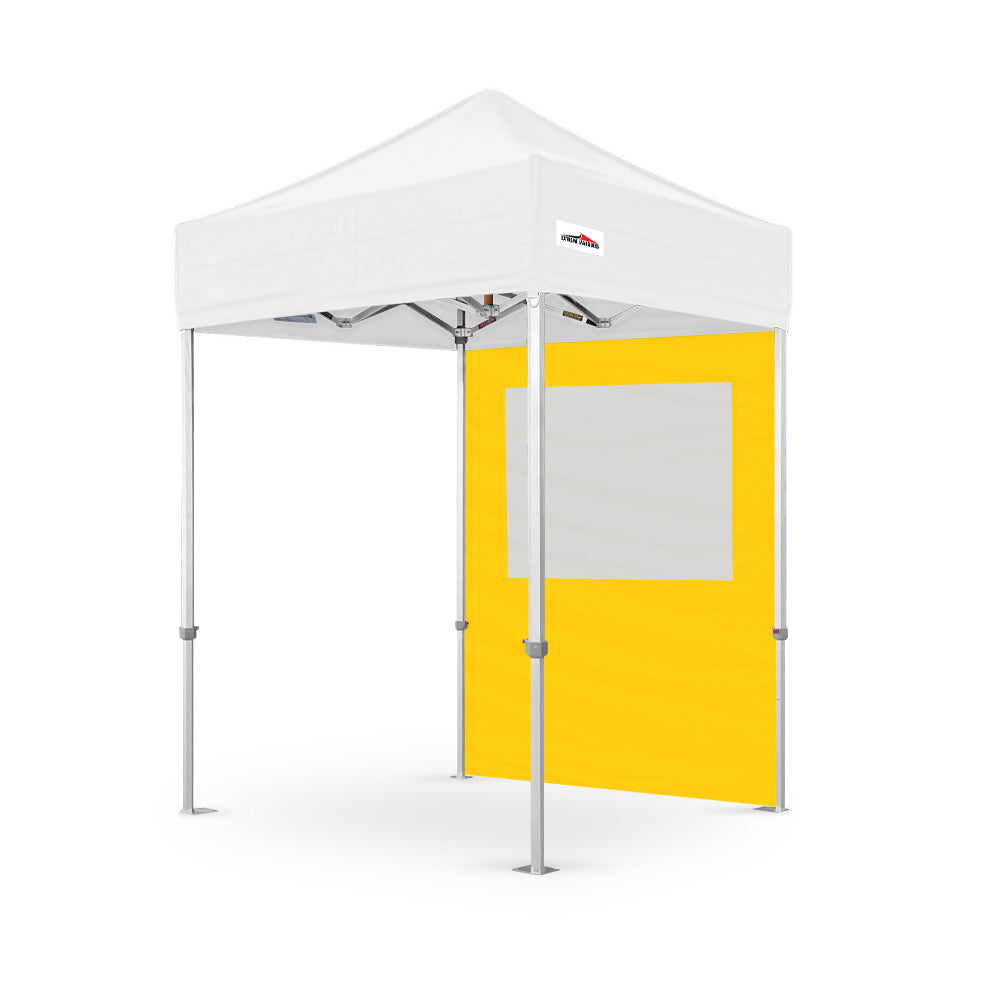 1.5m Marquee PVC Window Wall | Marquee Accessory