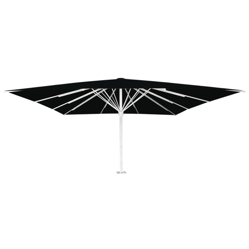 6m x 6m Spanish 200 Series Square | Umbrellas