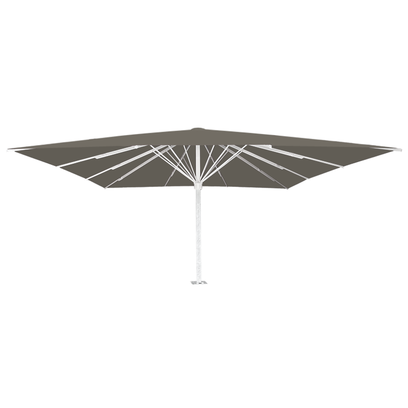 6m x 6m Spanish 200 Series Square | Umbrellas