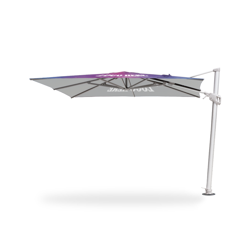 3m x 3m Custom Cantilever 100 Series | Umbrellas