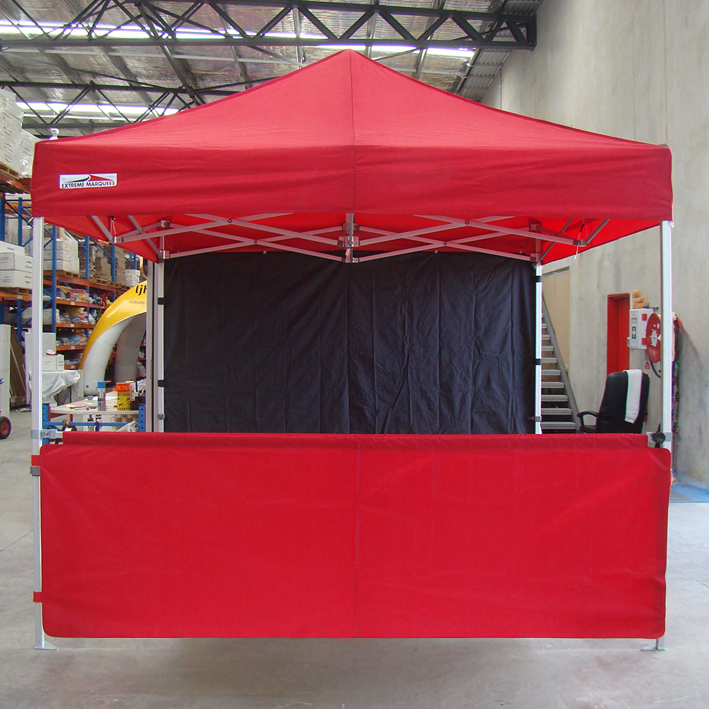 3m Printed Marquee Half Wall | Marquee Accessory