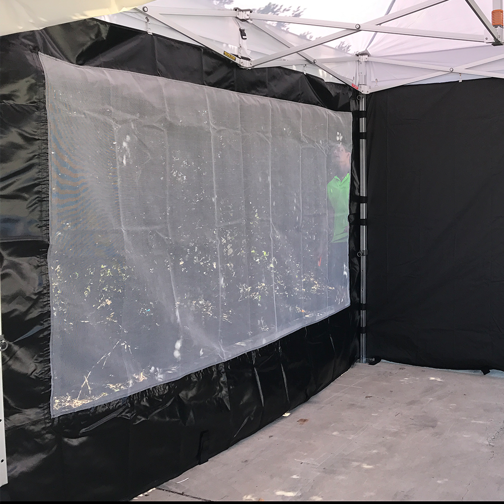 3m Marquee Mesh Window Wall | Marquee Accessory