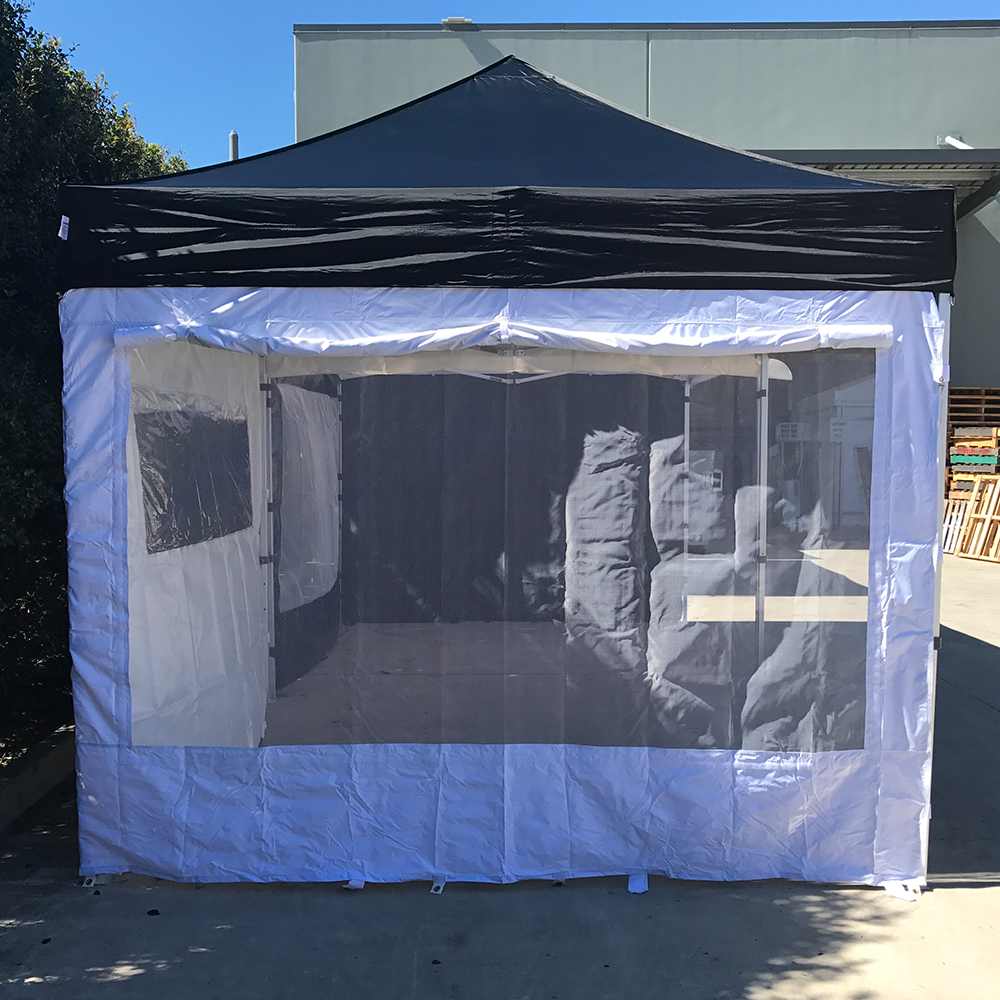 3m Marquee Mesh Window Wall | Marquee Accessory