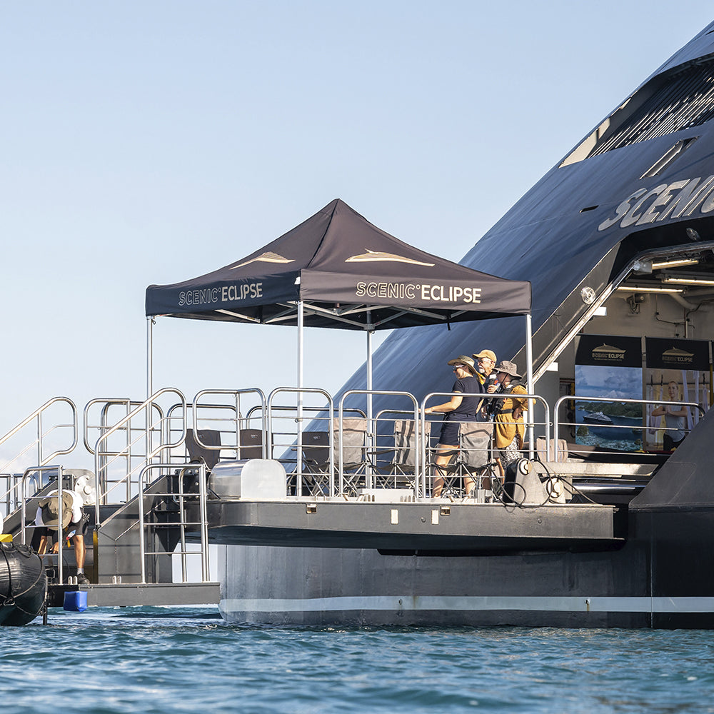 3m x 3m Printed Folding Marquee