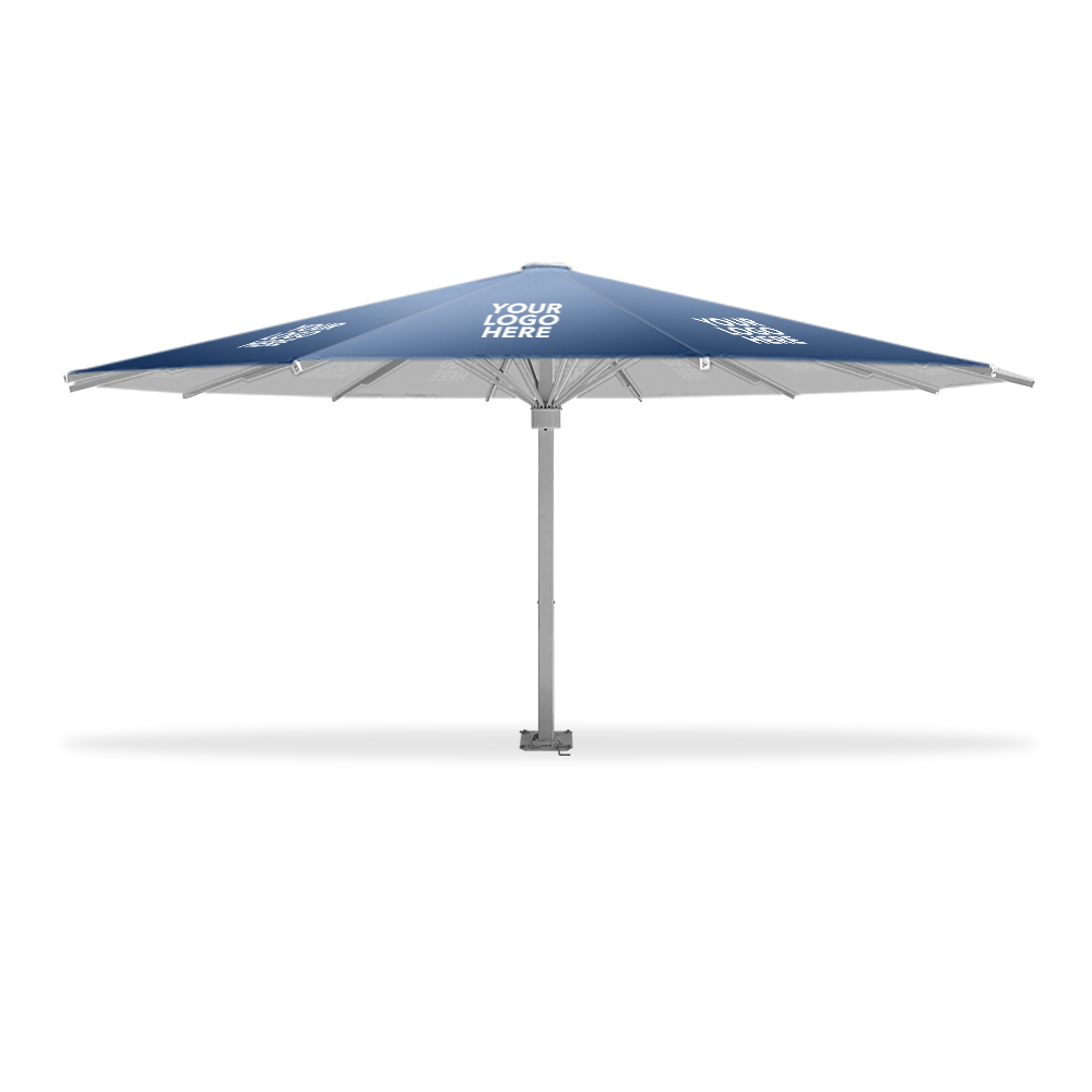 4m dia. Custom Printed Spanish 100 Series Octagonal | Umbrellas
