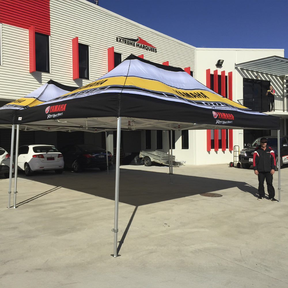 4m x 6m Printed Folding Marquee