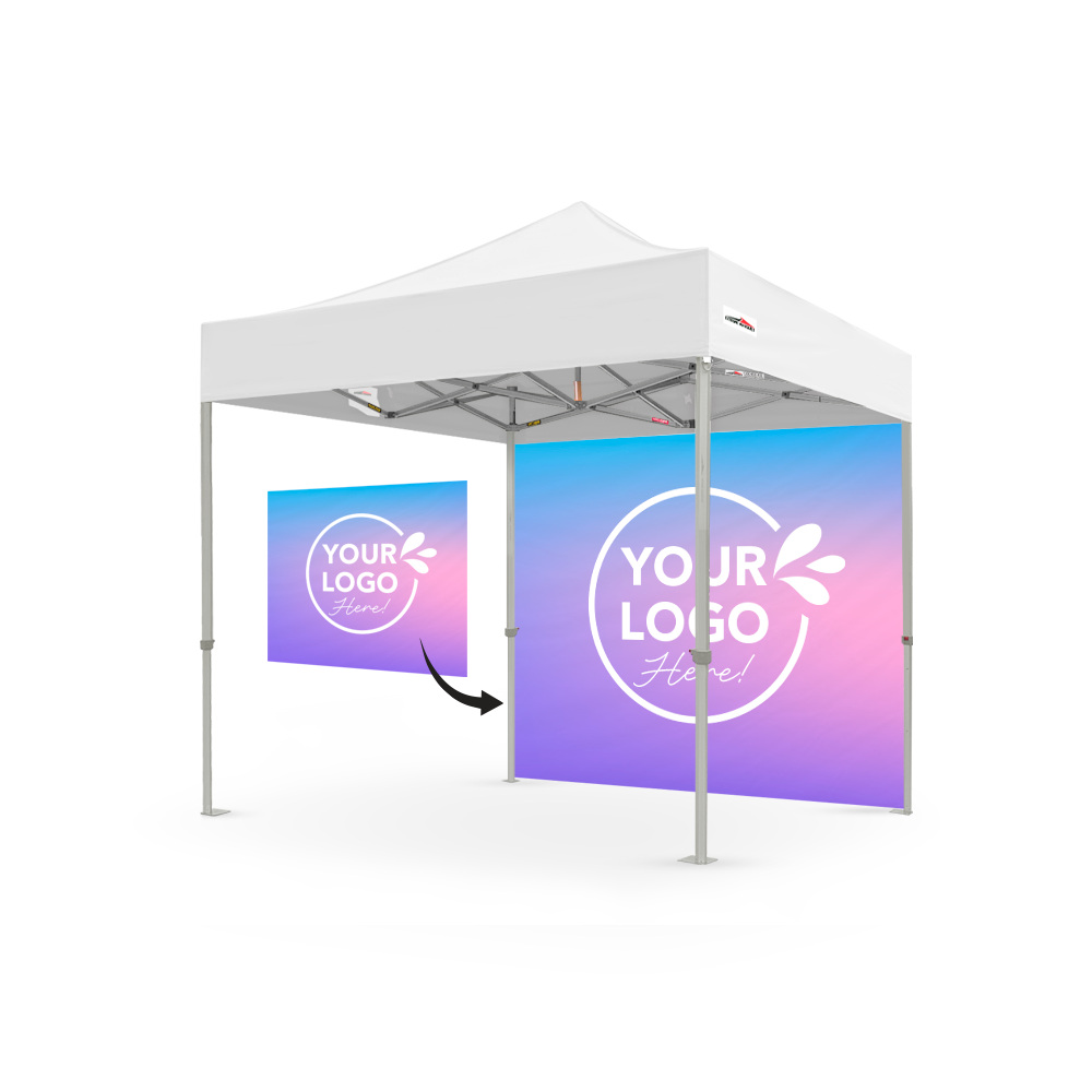 2.4m Printed Marquee Full Wall | Marquee Accessory