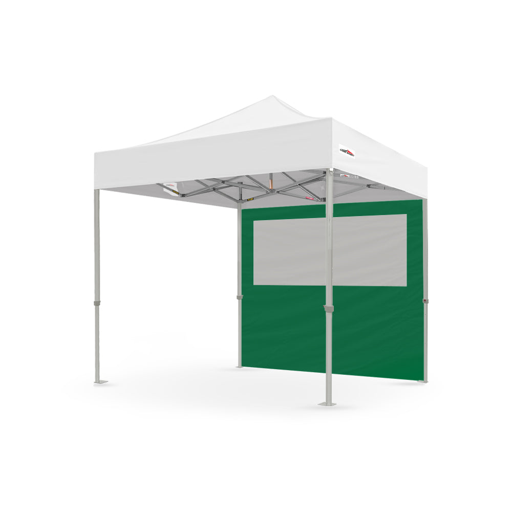 2.4m Marquee PVC Window Wall | Marquee Accessory