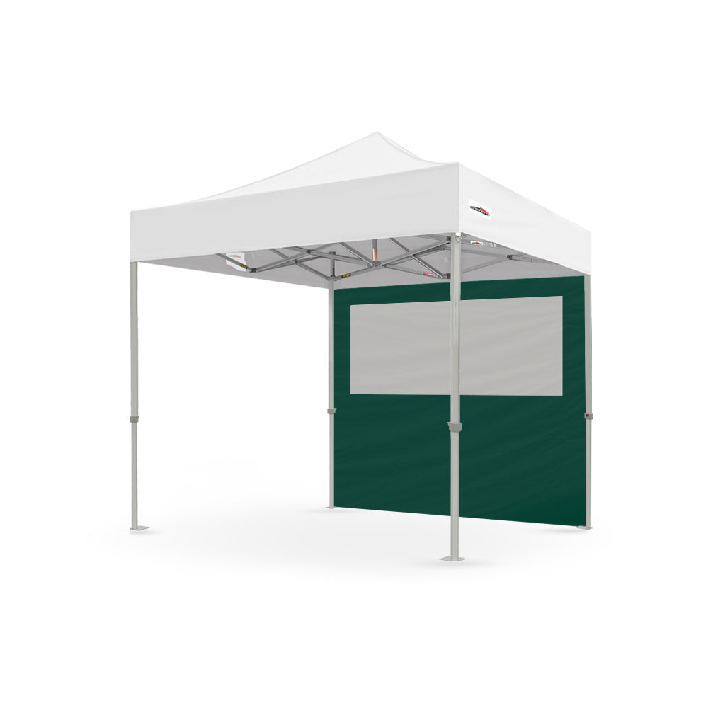 2.4m Marquee PVC Window Wall | Marquee Accessory