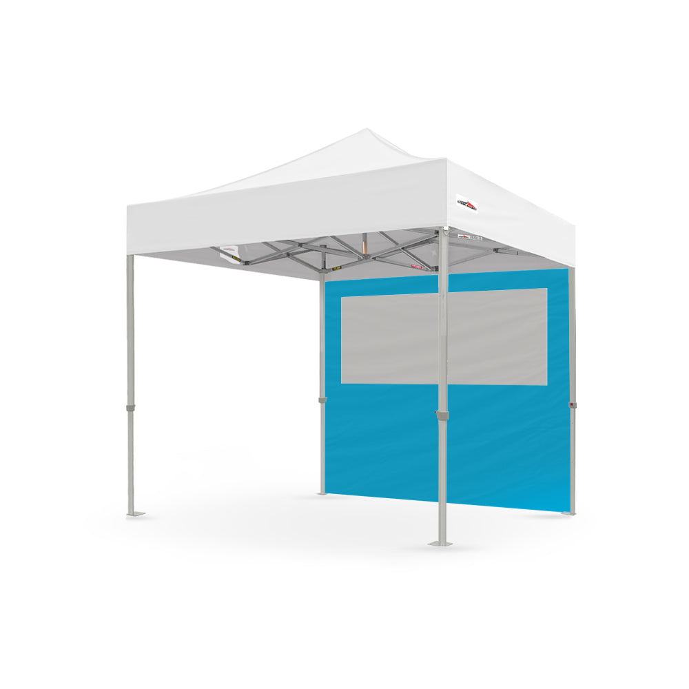 2.4m Marquee PVC Window Wall | Marquee Accessory