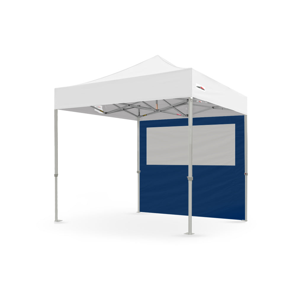 2.4m Marquee PVC Window Wall | Marquee Accessory