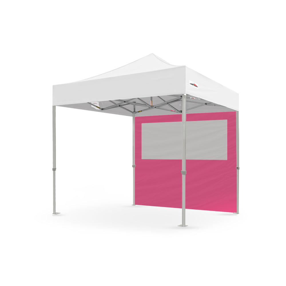 2.4m Marquee PVC Window Wall | Marquee Accessory