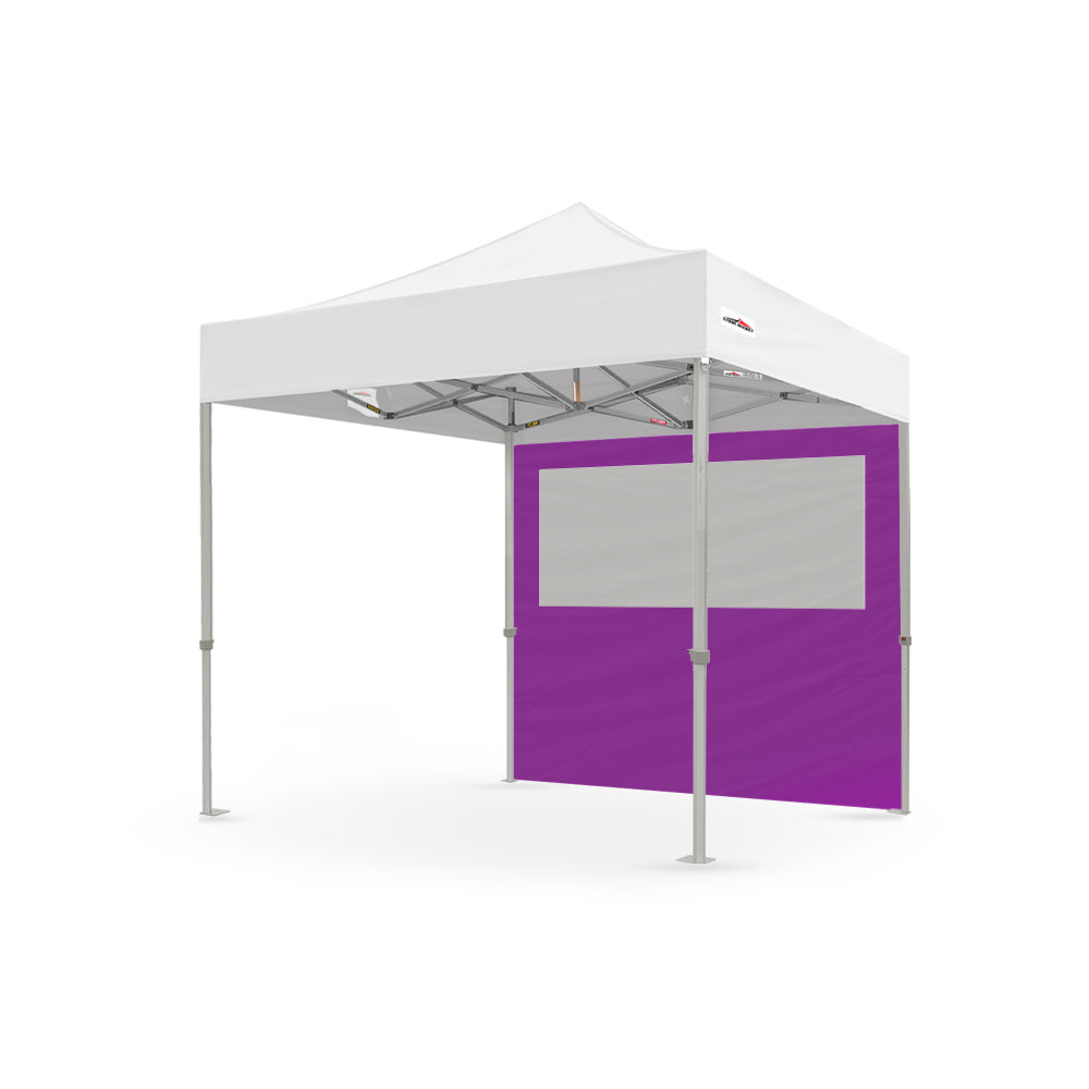 2.4m Marquee PVC Window Wall | Marquee Accessory