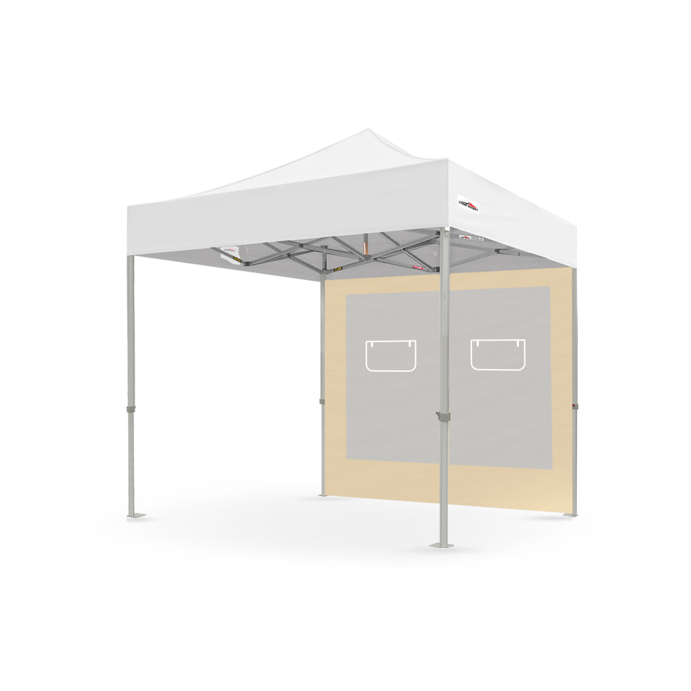 2.4m Marquee Service Window Wall | Marquee Accessory