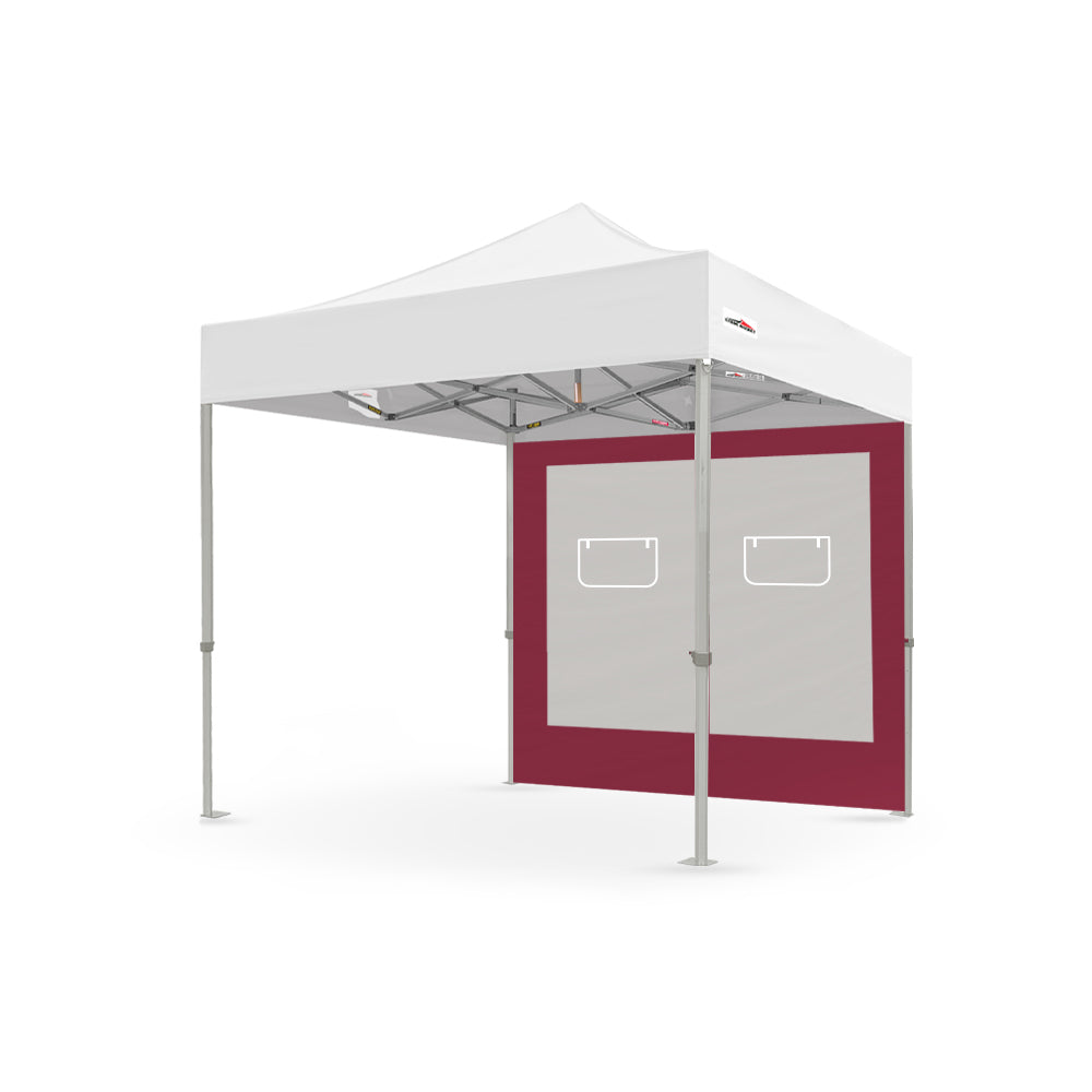 2.4m Marquee Service Window Wall | Marquee Accessory