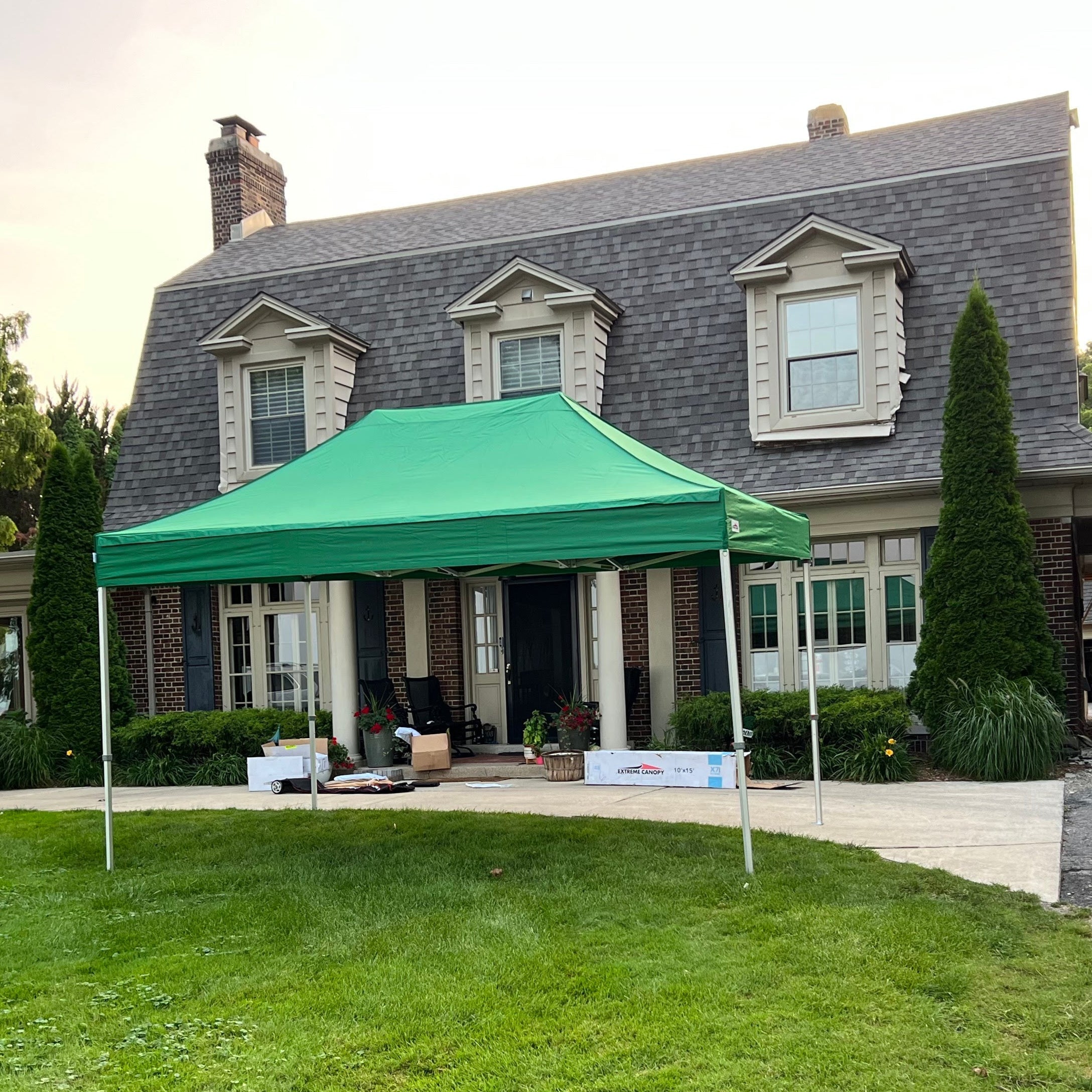 3m x 4.5m Marquee | X6 Velocity