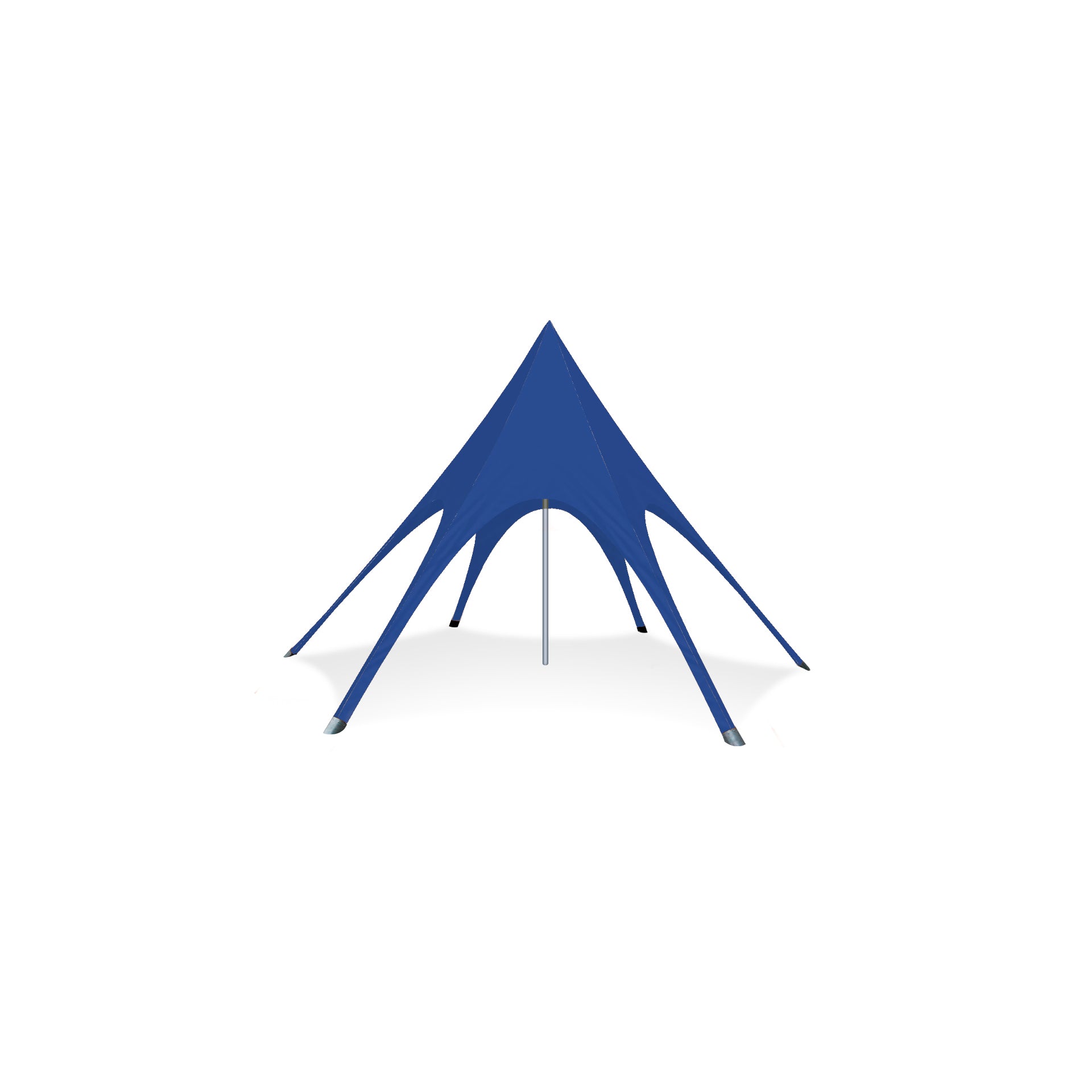 6m Single Pole Star Shade | Star Tents