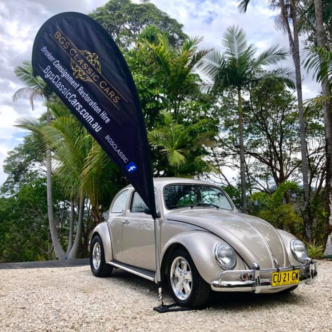 Flare Banner | Promotional Signage