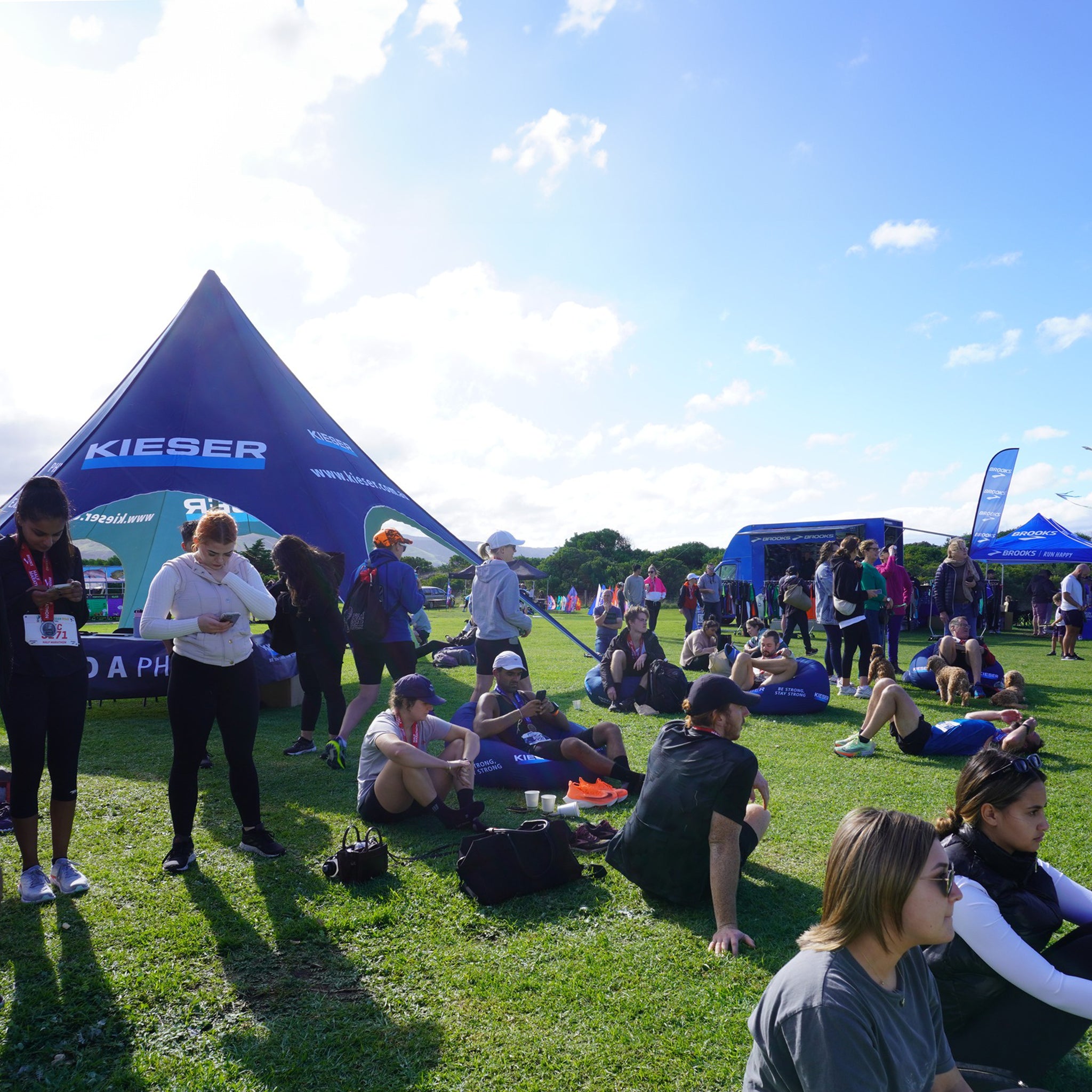 8m Single Pole Custom Star Shade | Star Tents