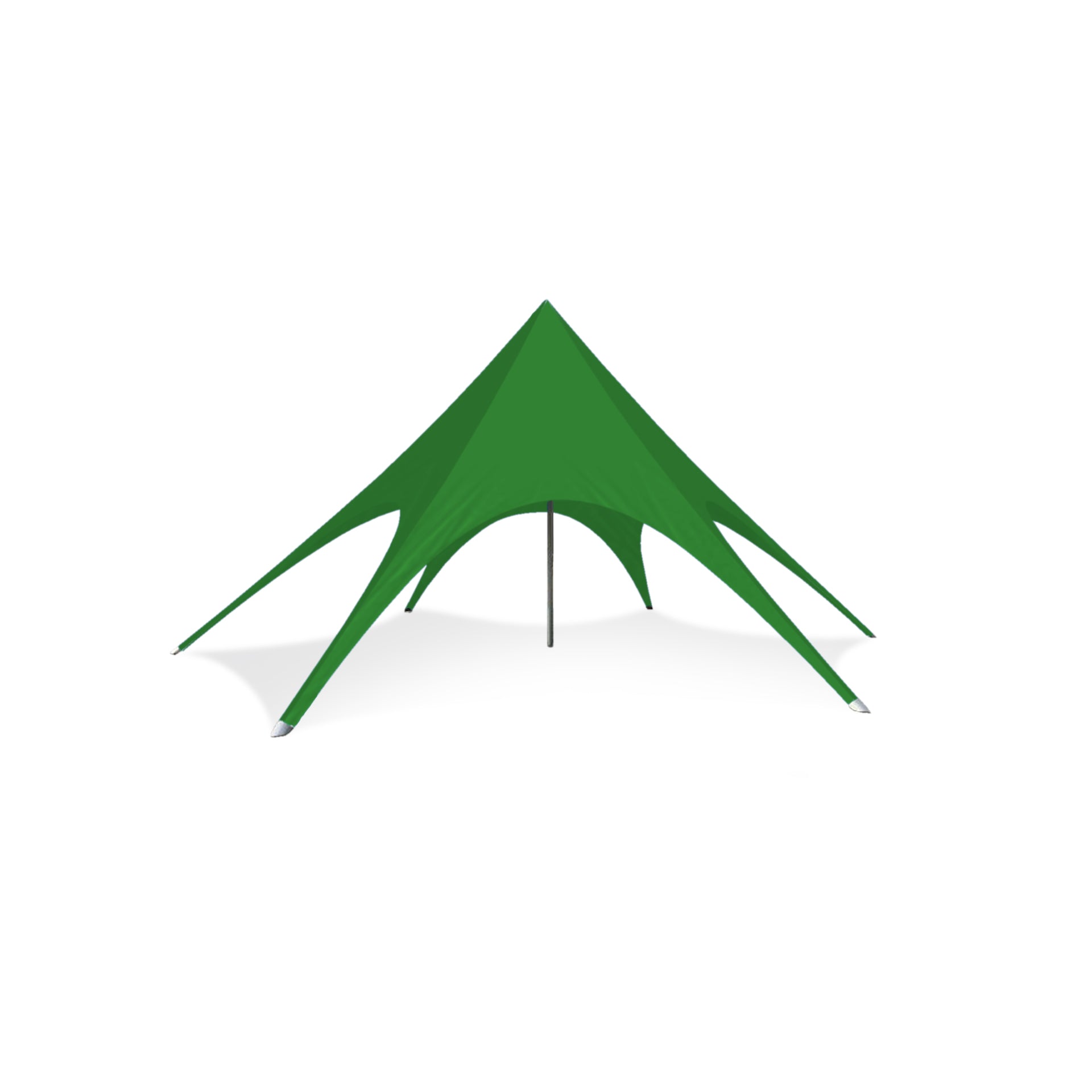 10m Single Pole Star Shade | Star Tents