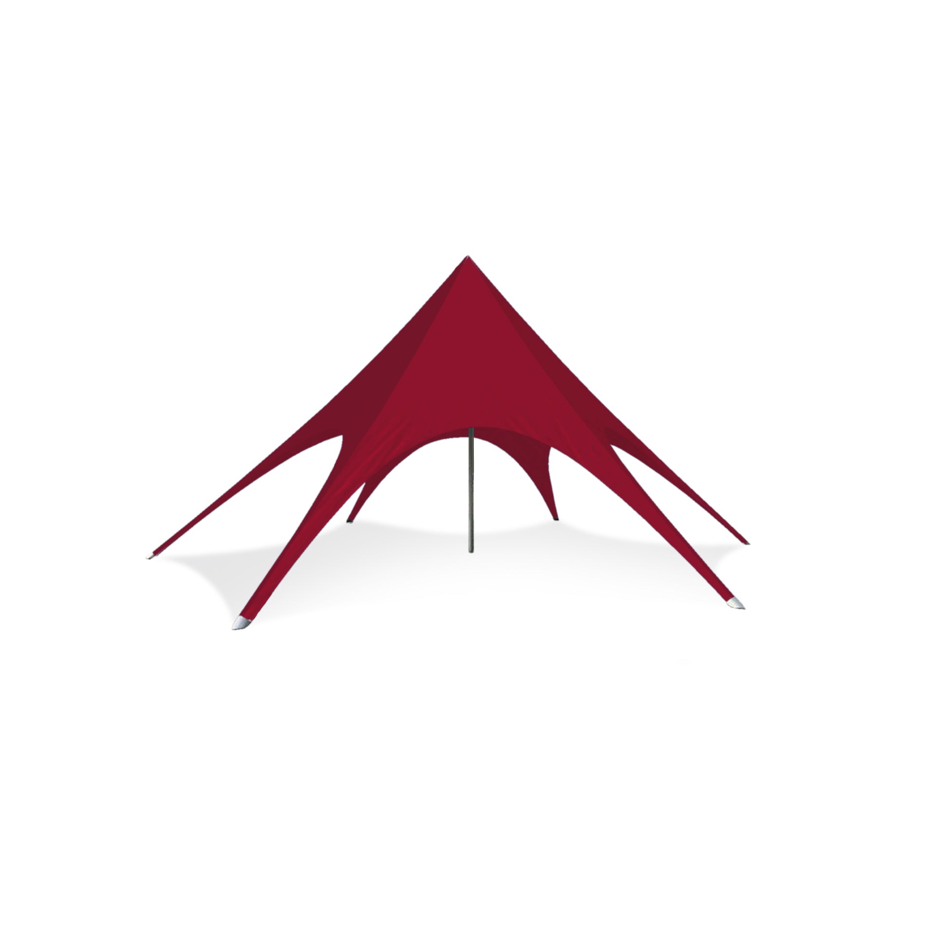 10m Single Pole Star Shade | Star Tents
