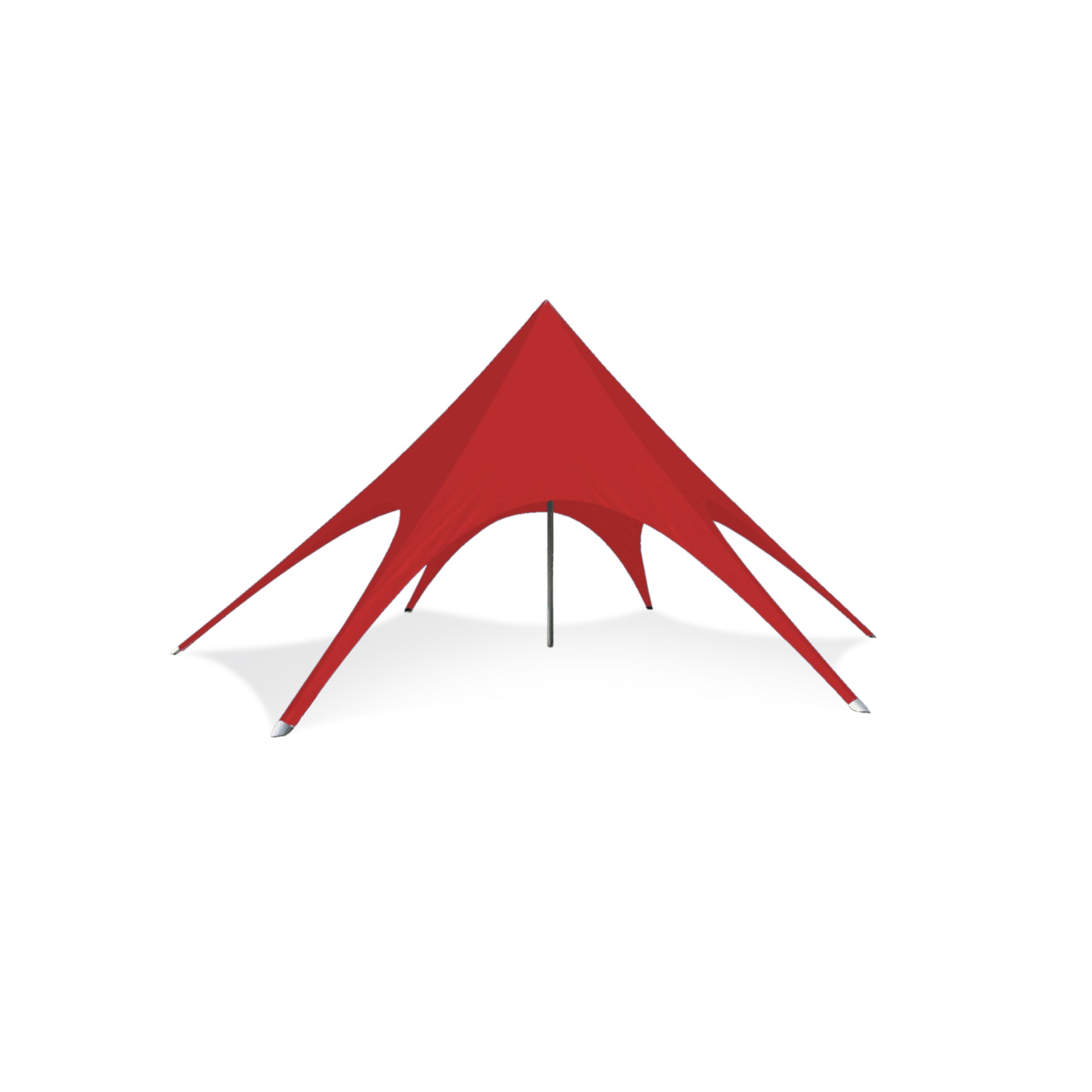 10m Single Pole Star Shade | Star Tents