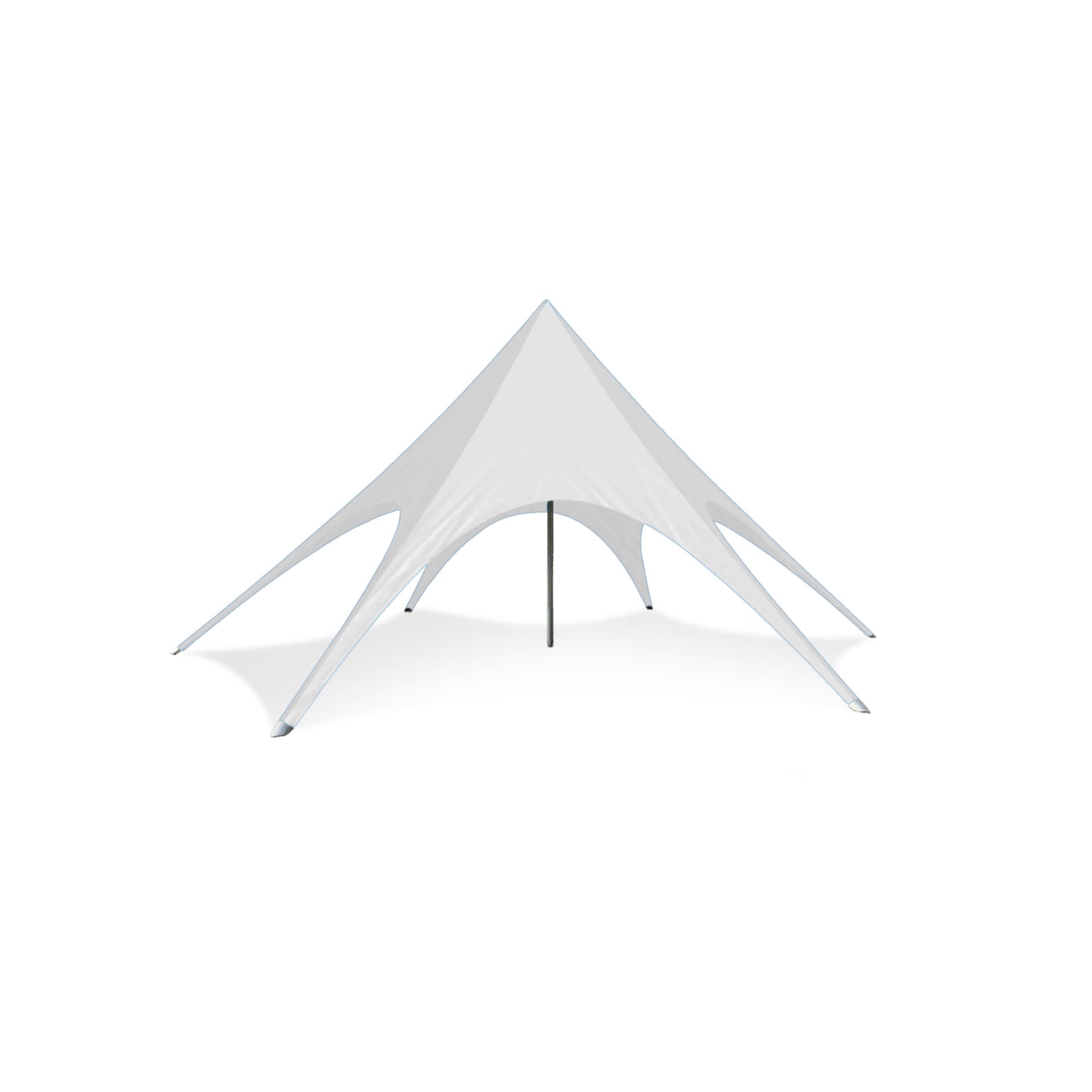 10m Single Pole Star Shade | Star Tents