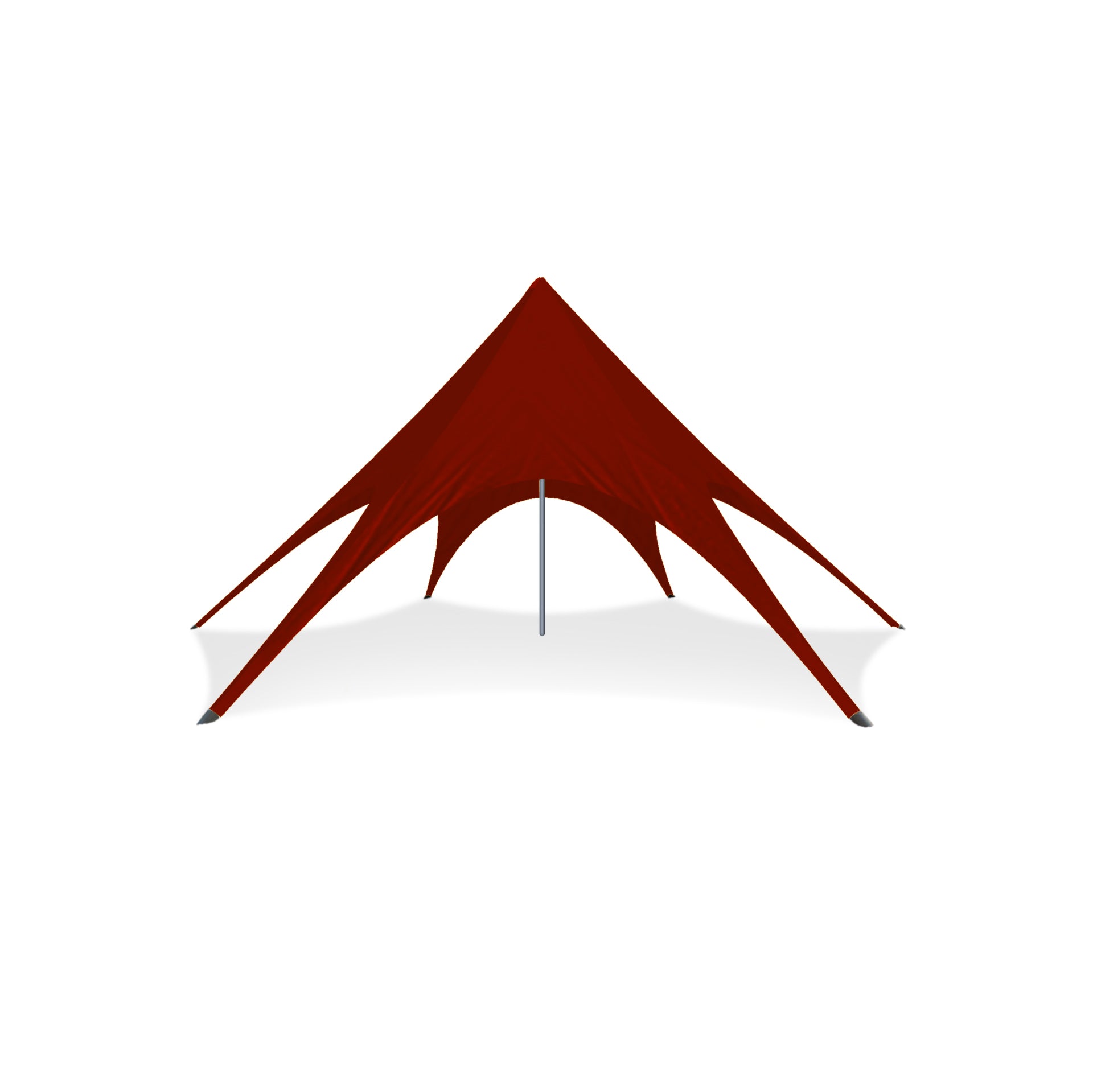 12m Single Pole Star Shade | Star Tents