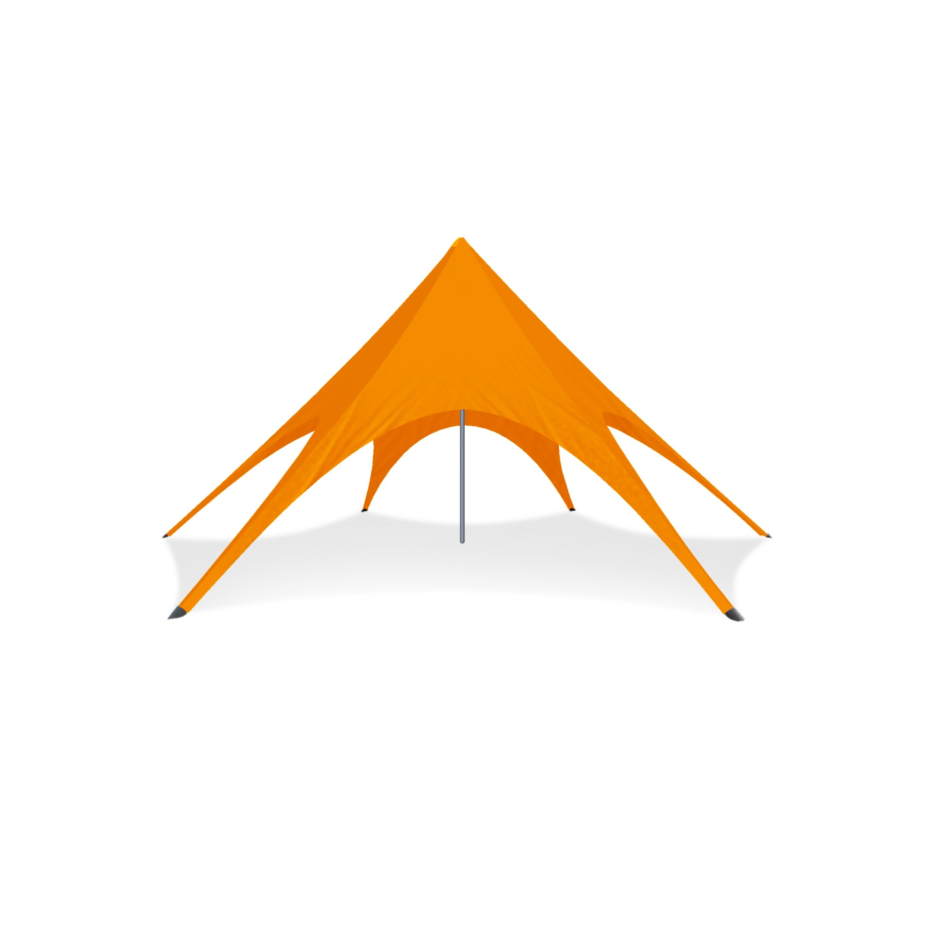 12m Single Pole Star Shade | Star Tents