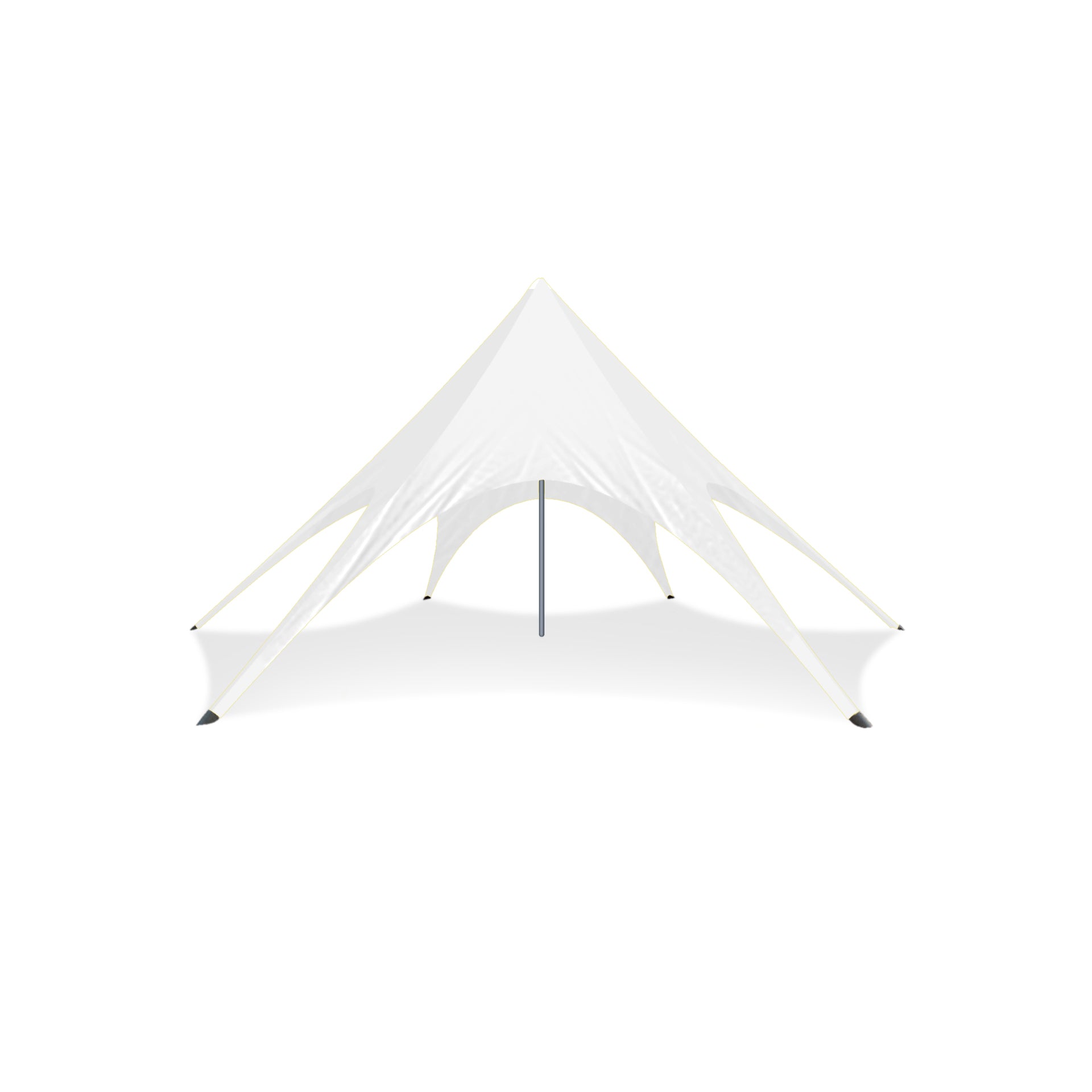 12m Single Pole Star Shade | Star Tents