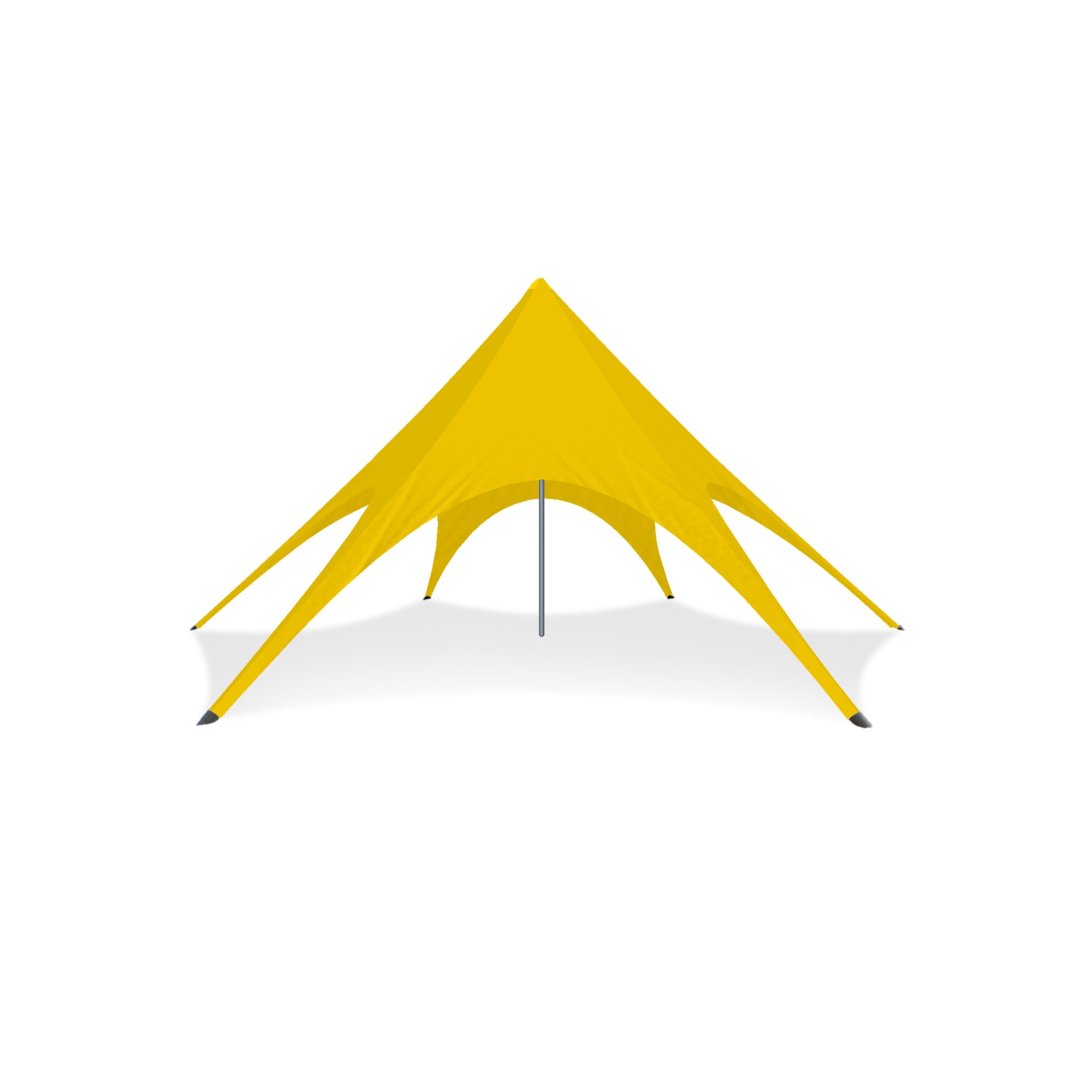 12m Single Pole Star Shade | Star Tents