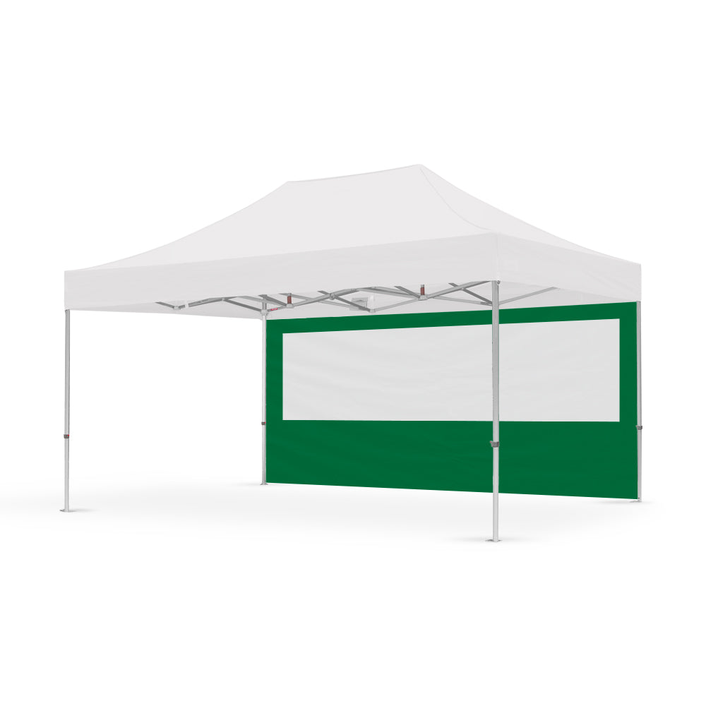 4.5m Marquee PVC Window Wall | Marquee Accessory