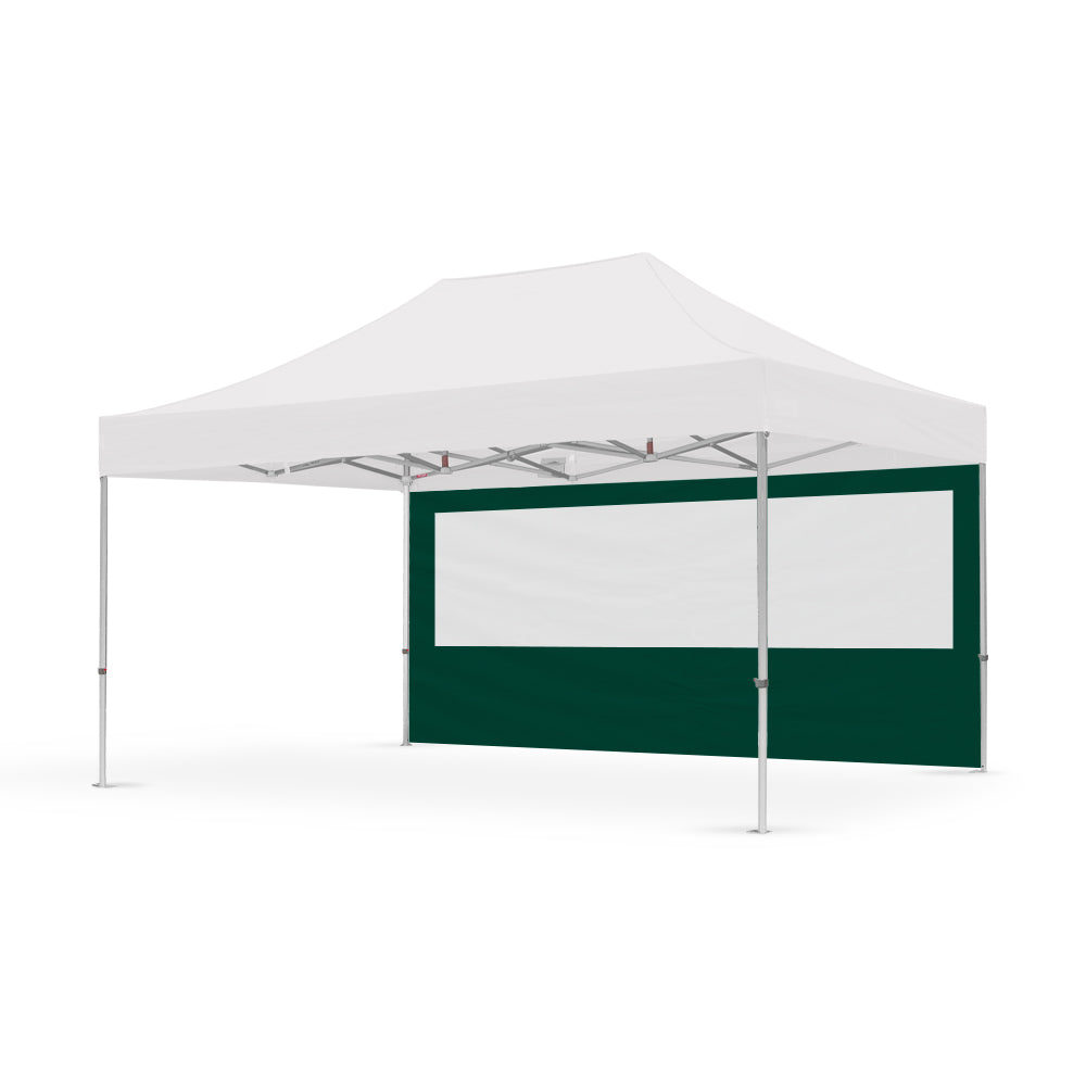 4.5m Marquee PVC Window Wall | Marquee Accessory