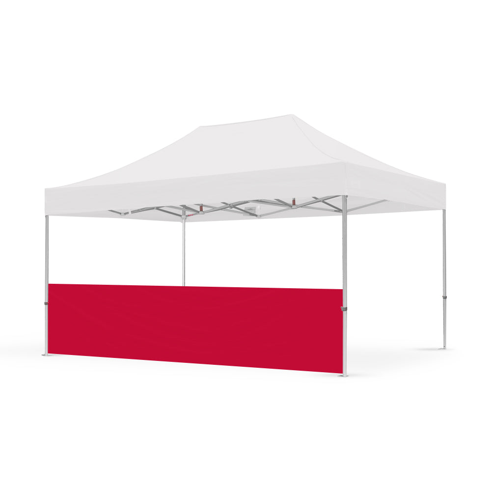 4.5m Marquee Half Wall | Marquee Accessory
