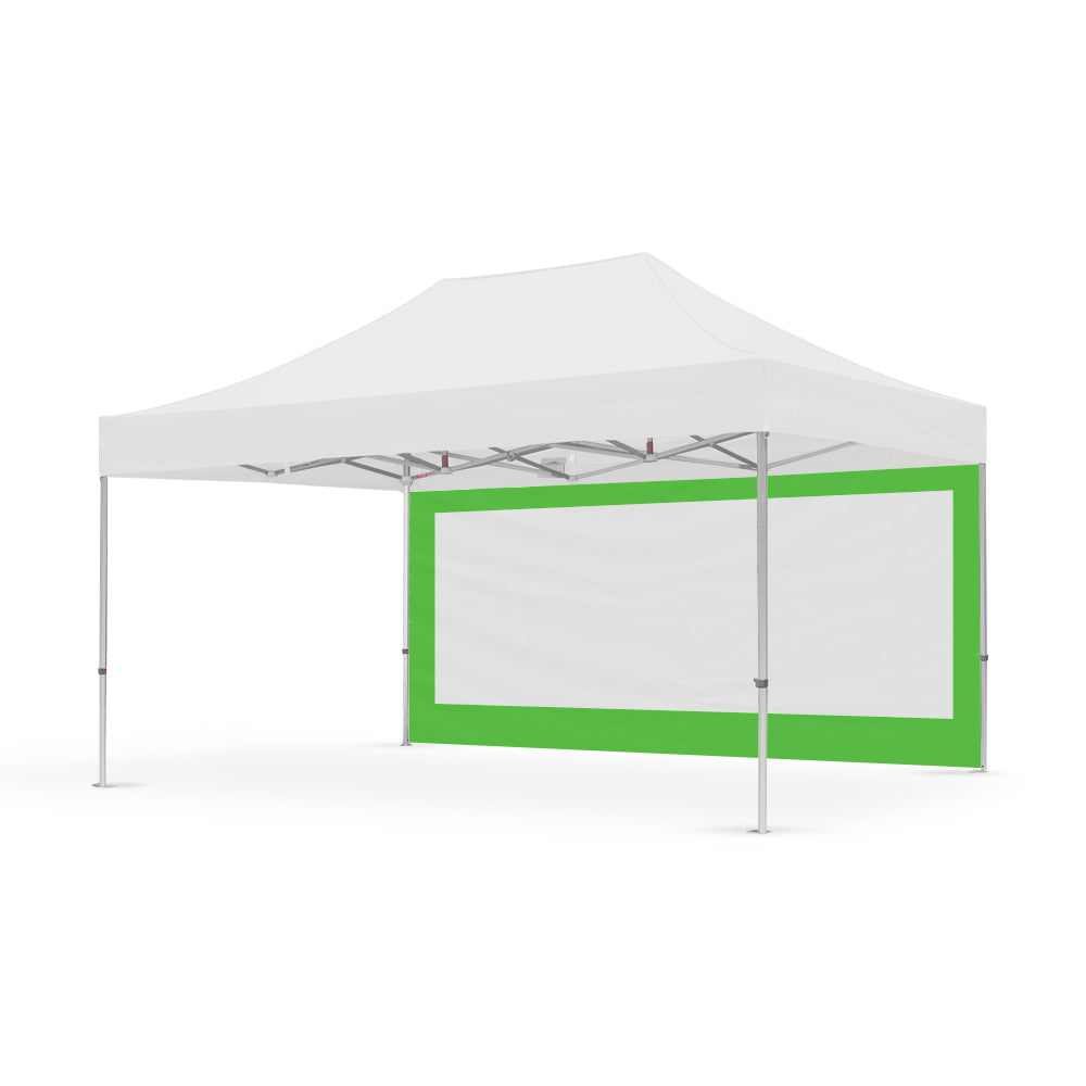 4.5m Marquee Mesh Window Wall | Marquee Accessory