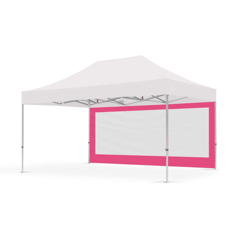 4.5m Marquee Mesh Window Wall | Marquee Accessory