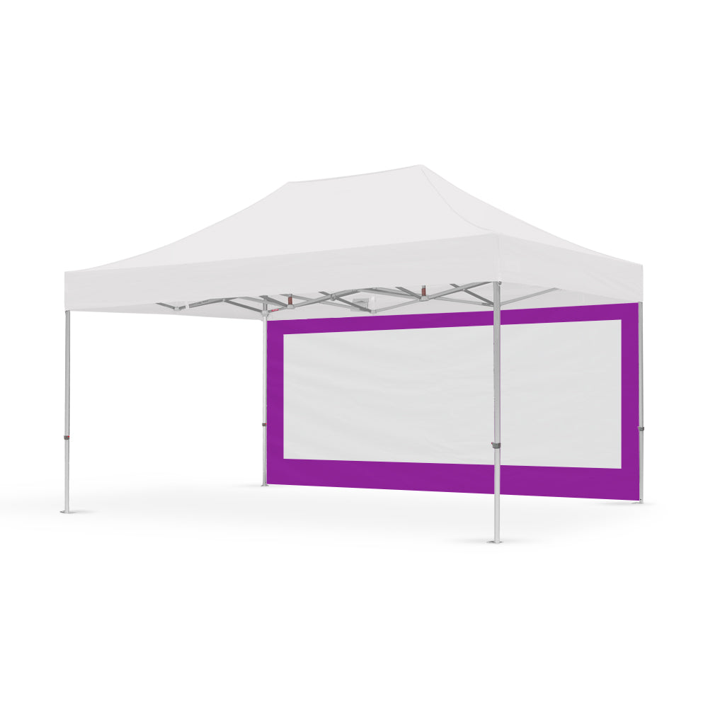 4.5m Marquee Mesh Window Wall | Marquee Accessory