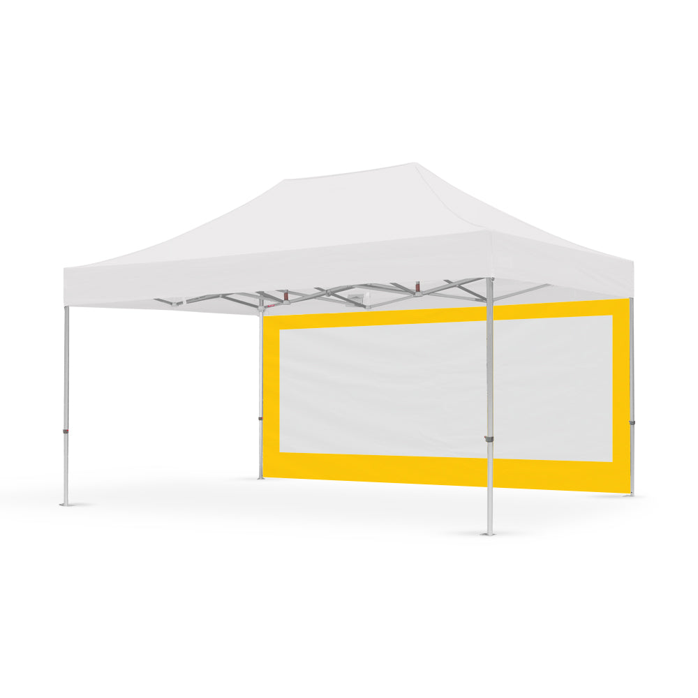 4.5m Marquee Mesh Window Wall | Marquee Accessory