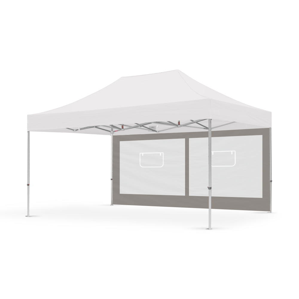 4.5m Marquee Service Window Wall | Marquee Accessory