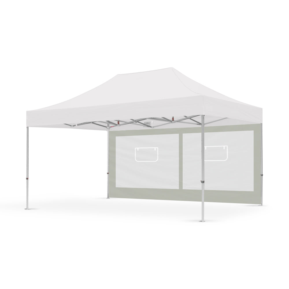 4.5m Marquee Service Window Wall | Marquee Accessory