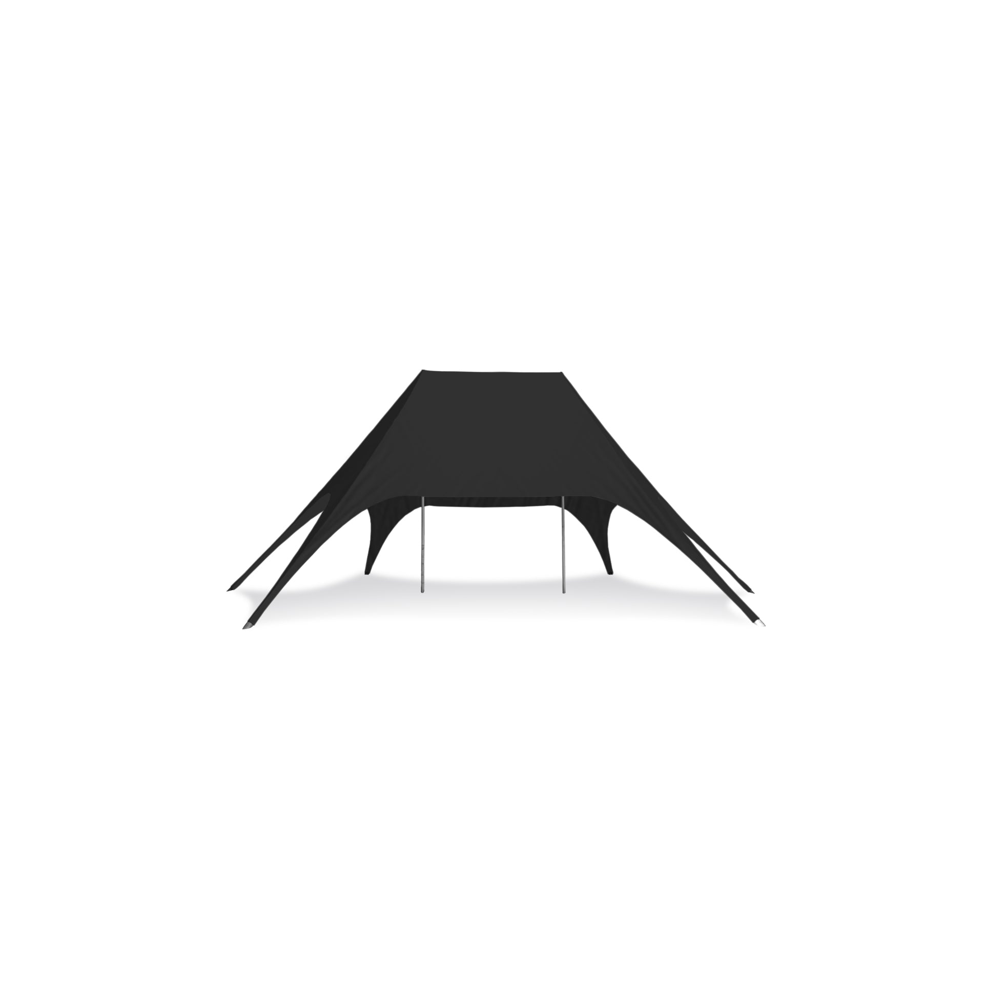 13.5m x 8.5m Double Pole Star Shade | Star Tents