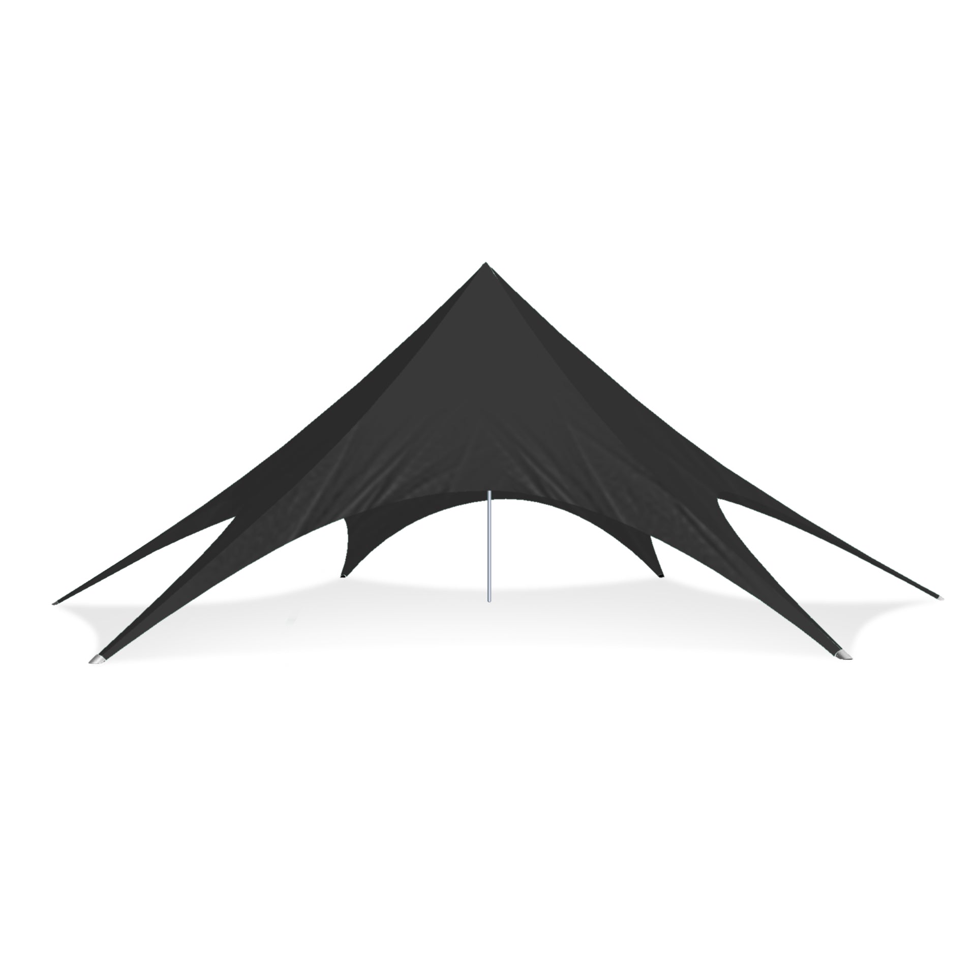 14m Single Pole Star Shade | Star Tents