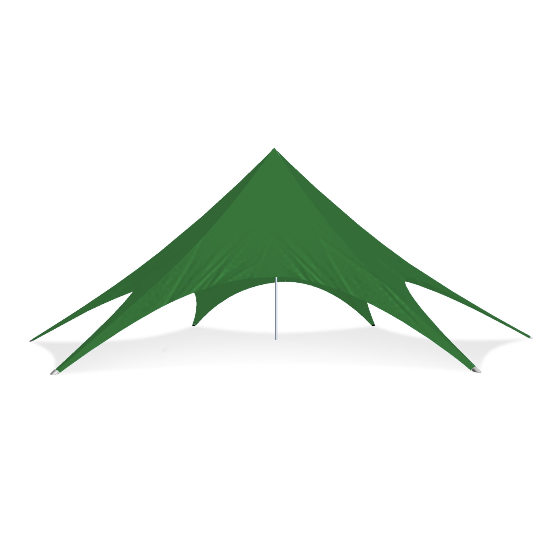 14m Single Pole Star Shade | Star Tents